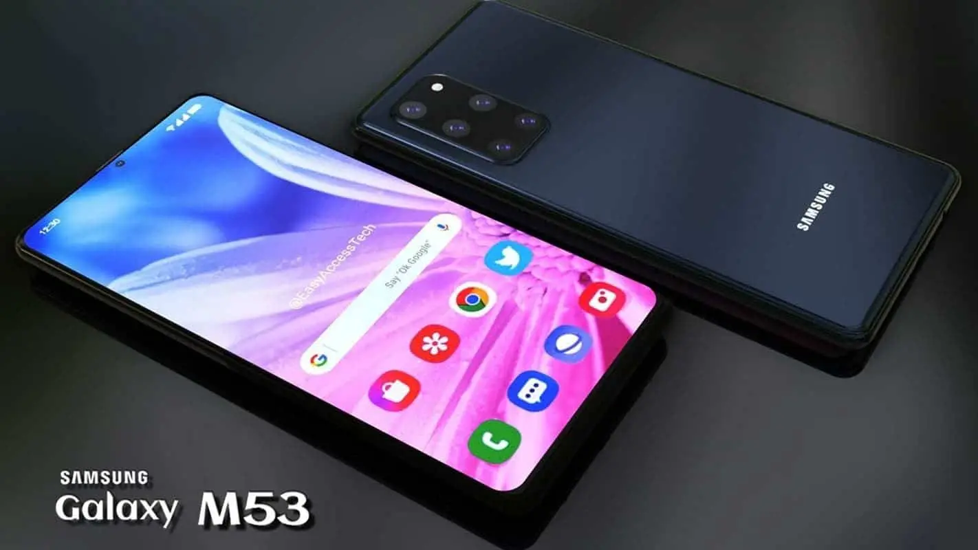 samsung galaxy m53 5g geekbench listing