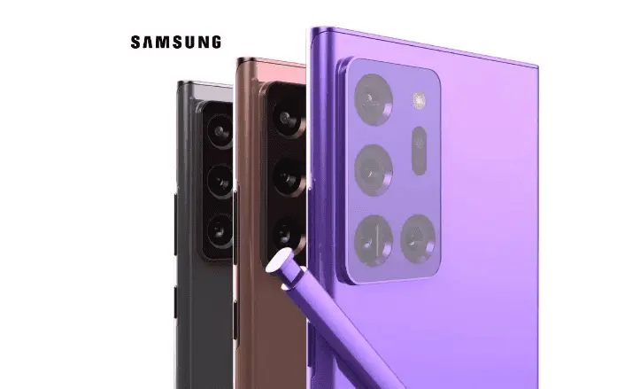 samsung galaxy note 22 series