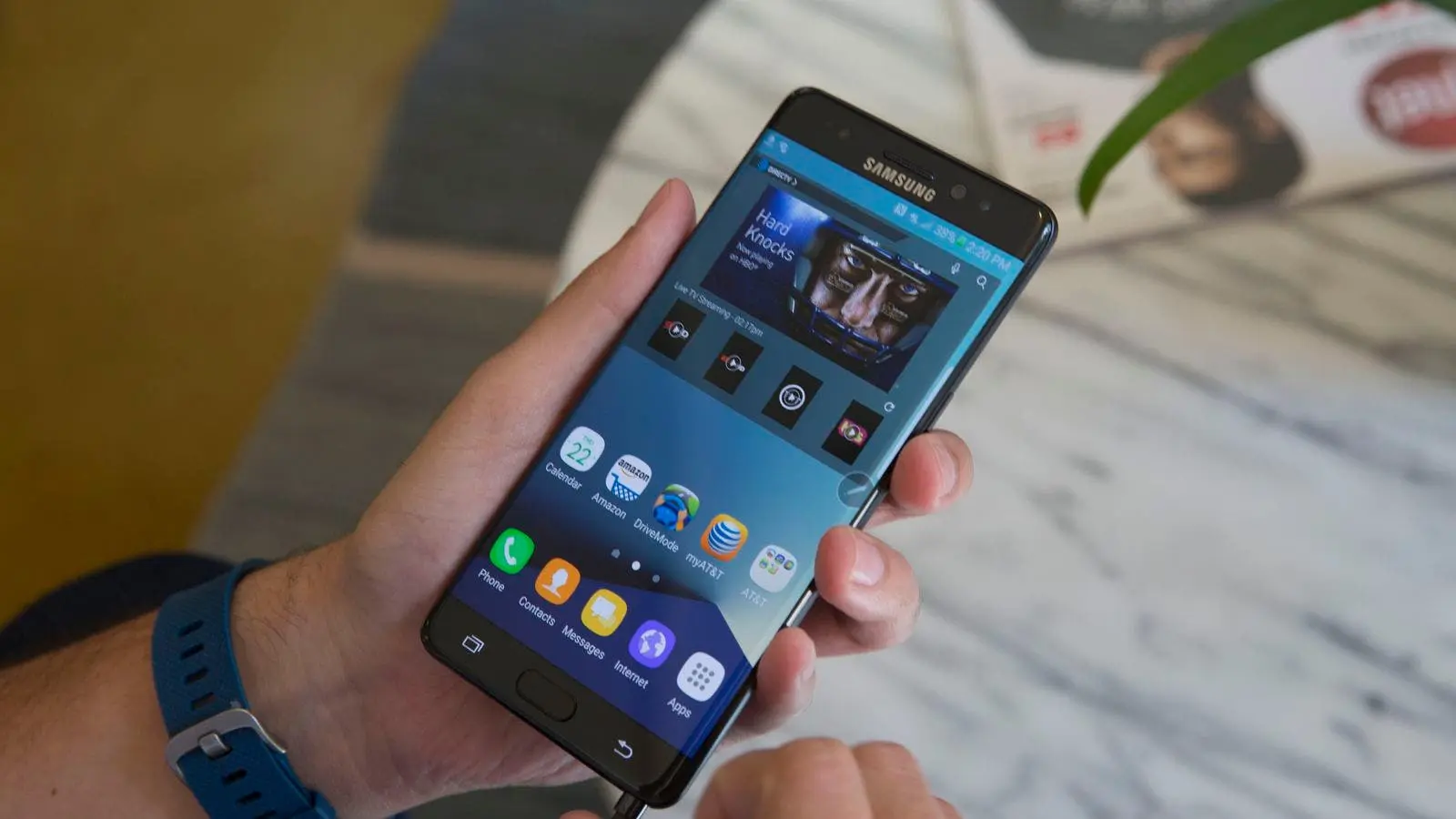 samsung galaxy note fe 3