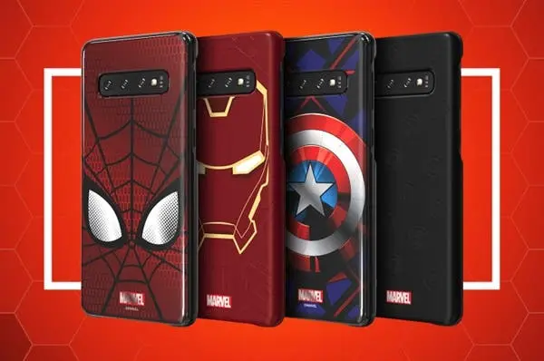 samsung galaxy s10 series marvel protective shell