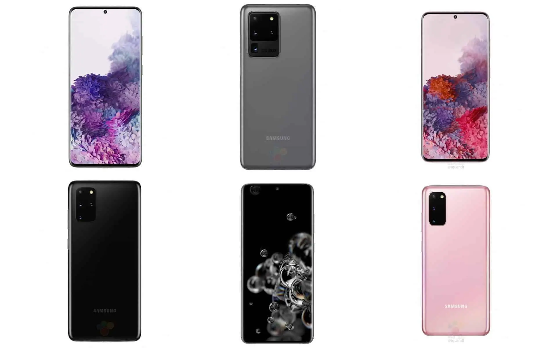 samsung galaxy s20 s20 plus s20 ultra