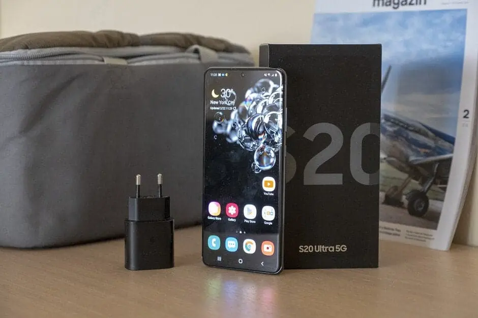 samsung galaxy s20 ultra a