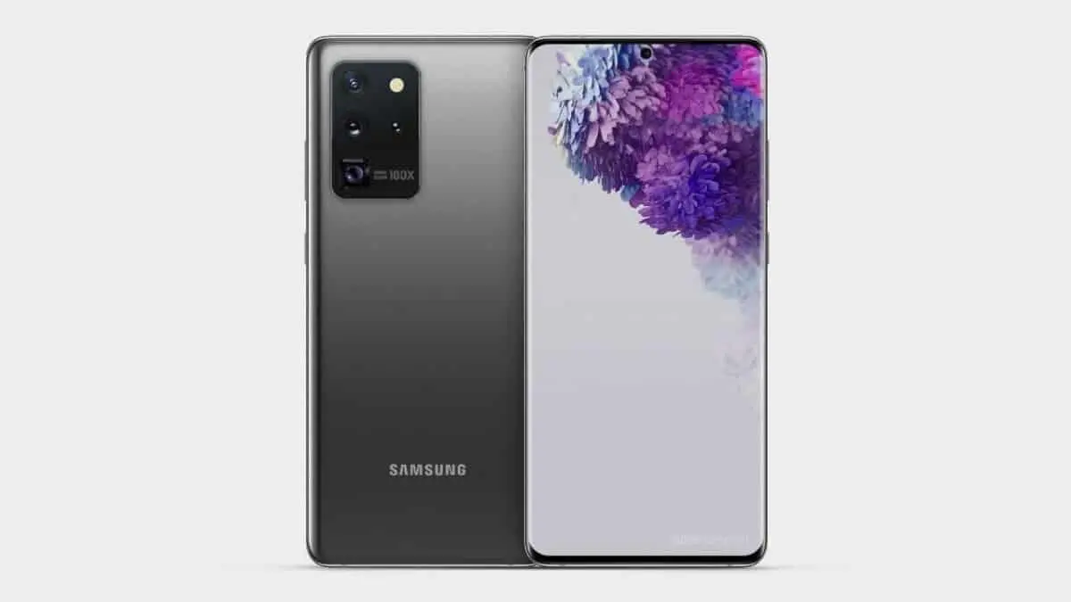 samsung galaxy s20 ultra