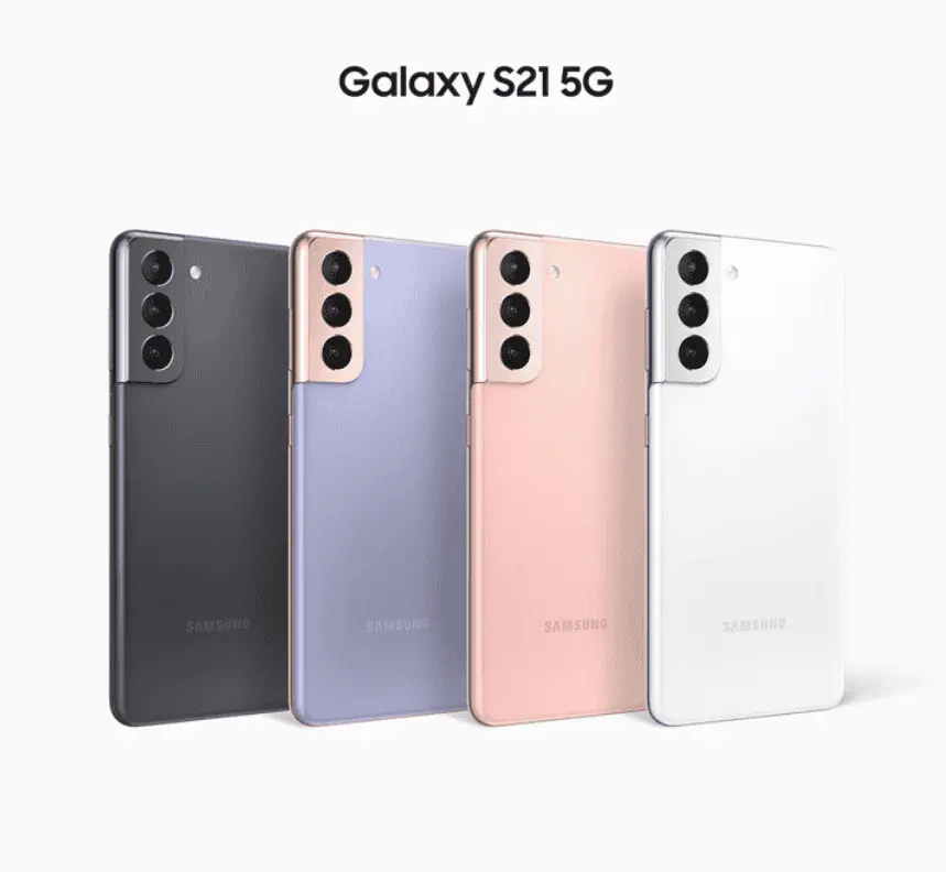 samsung galaxy s21 series colour options c