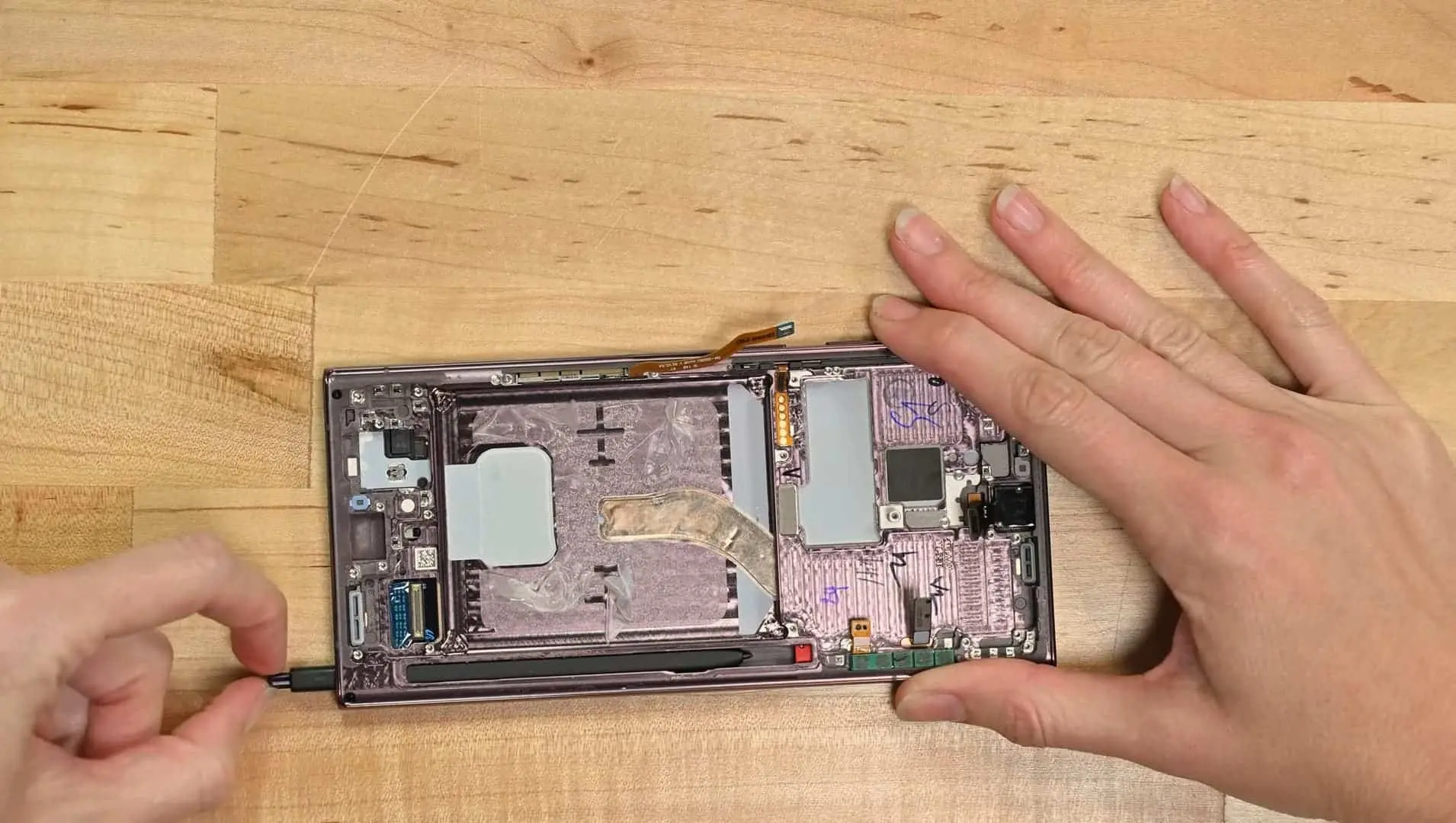 samsung galaxy s22 ultra ifixit