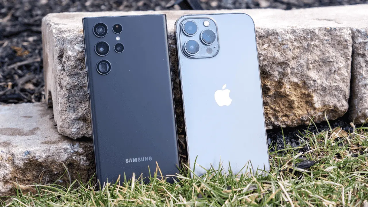samsung galaxy s23 ultra vs iphone 14 pro