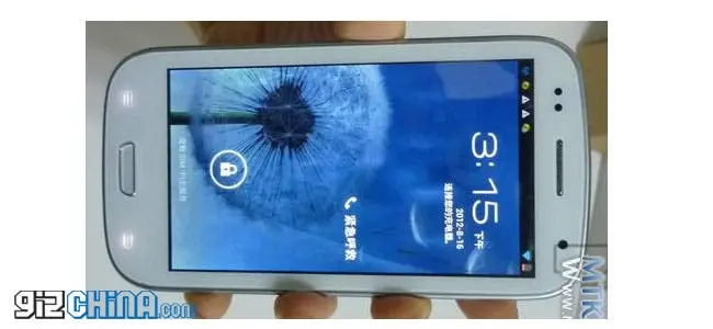 samsung galaxy s3 clone china cd1000