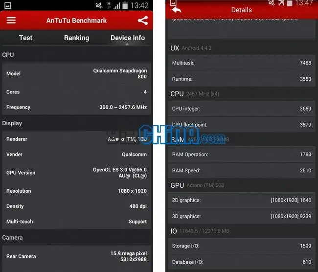 samsung galaxy s5 antutu 3