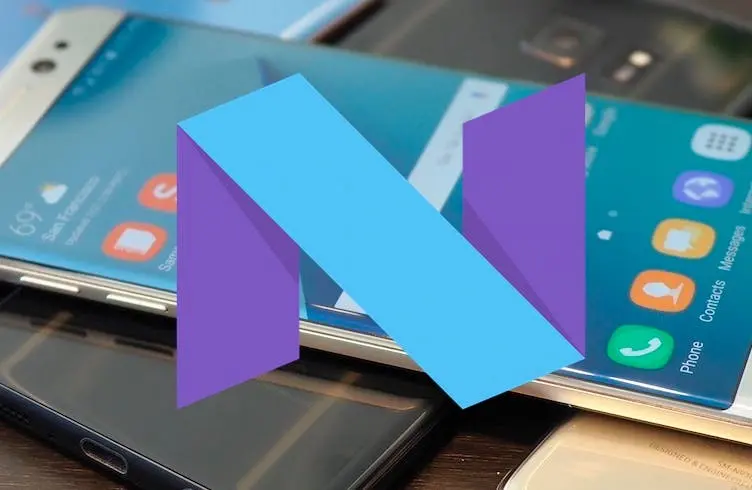 samsung galaxy s7 android 70 nougat update android 70