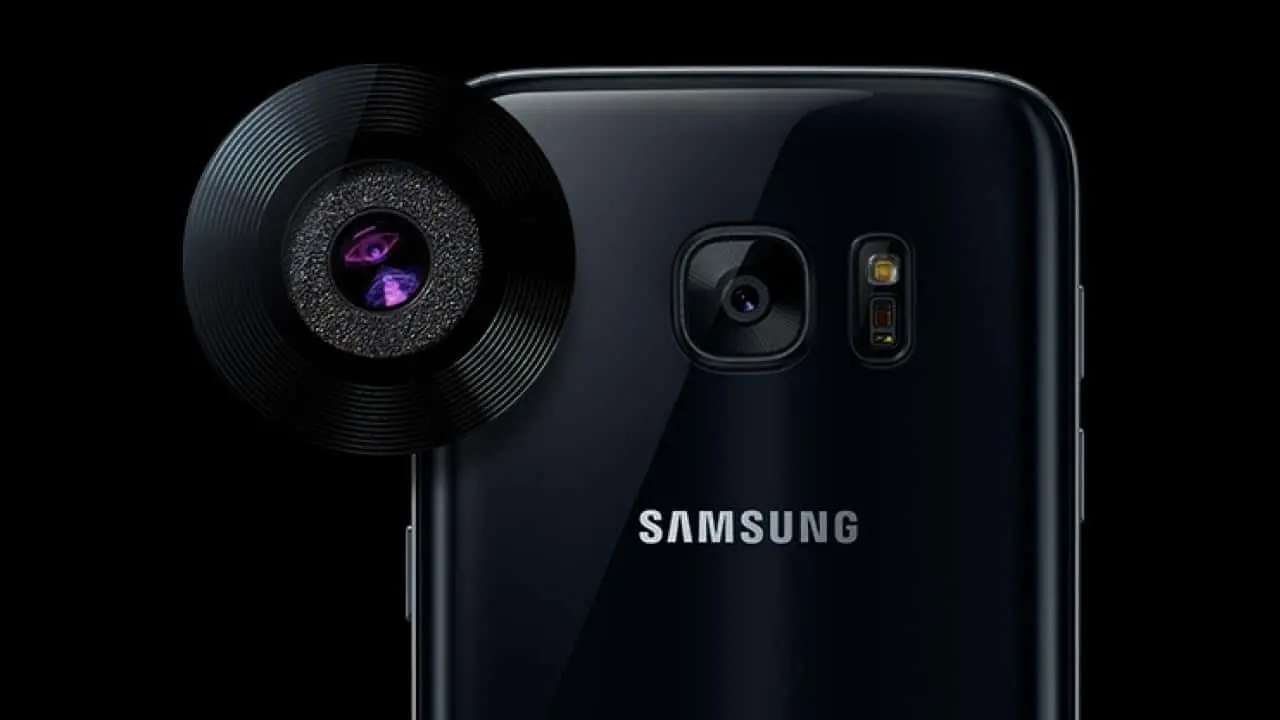 samsung galaxy s7 edge camera sensor