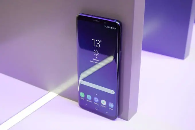 samsung galaxy s9 hands on design