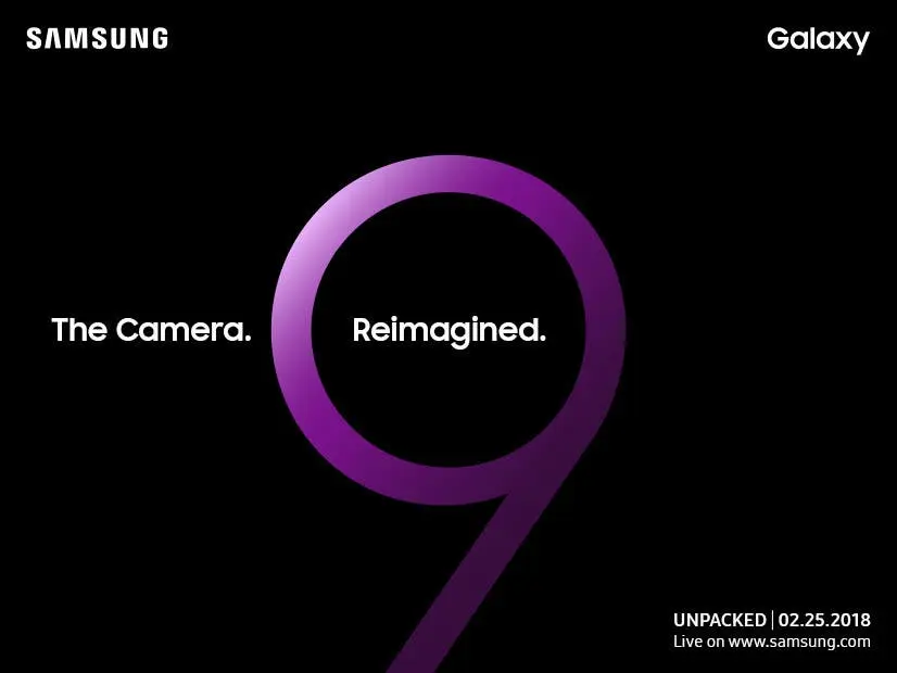 samsung galaxy s9 mwc 2018 invite