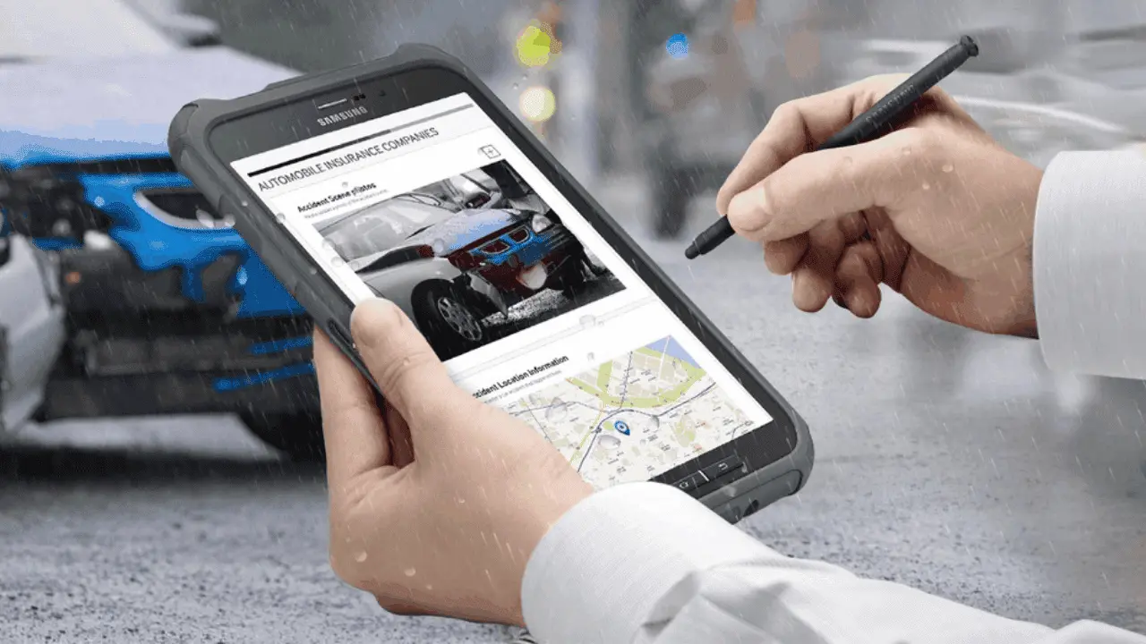 samsung galaxy tab active rugged tablet