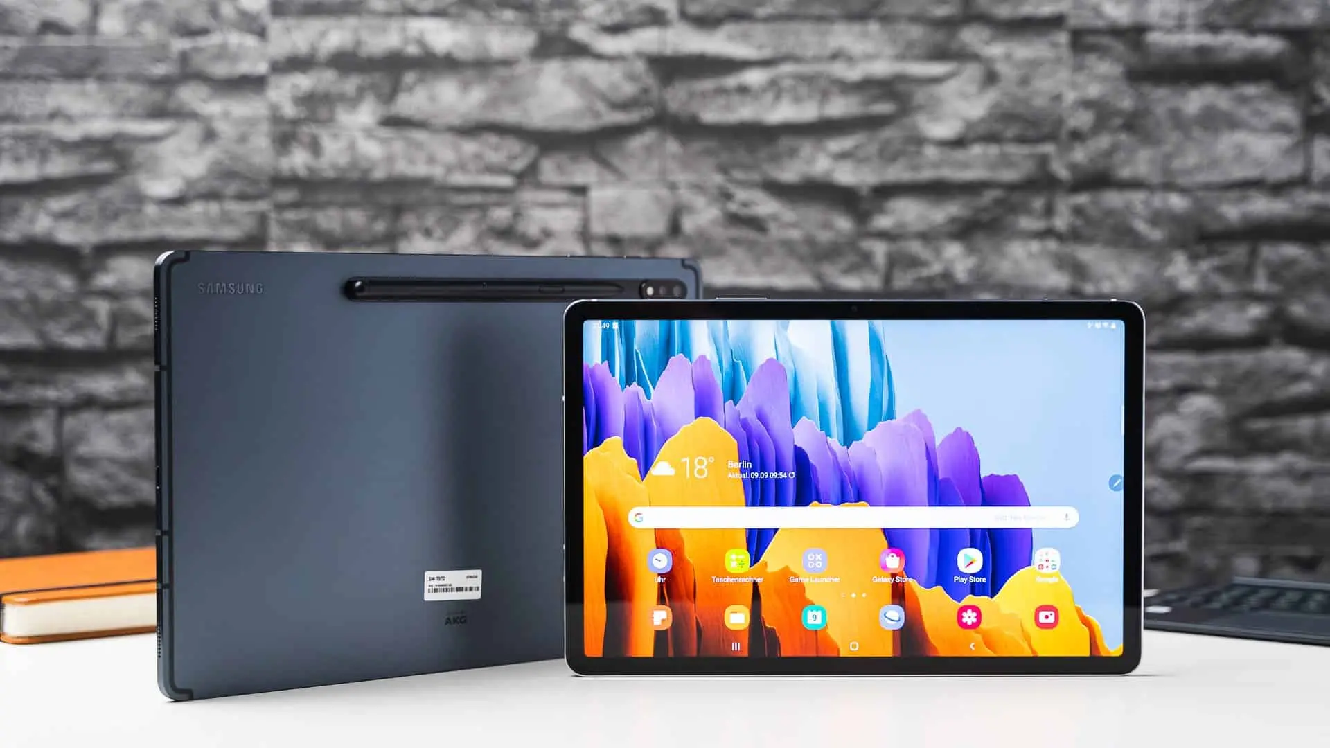 samsung galaxy tab s7 test