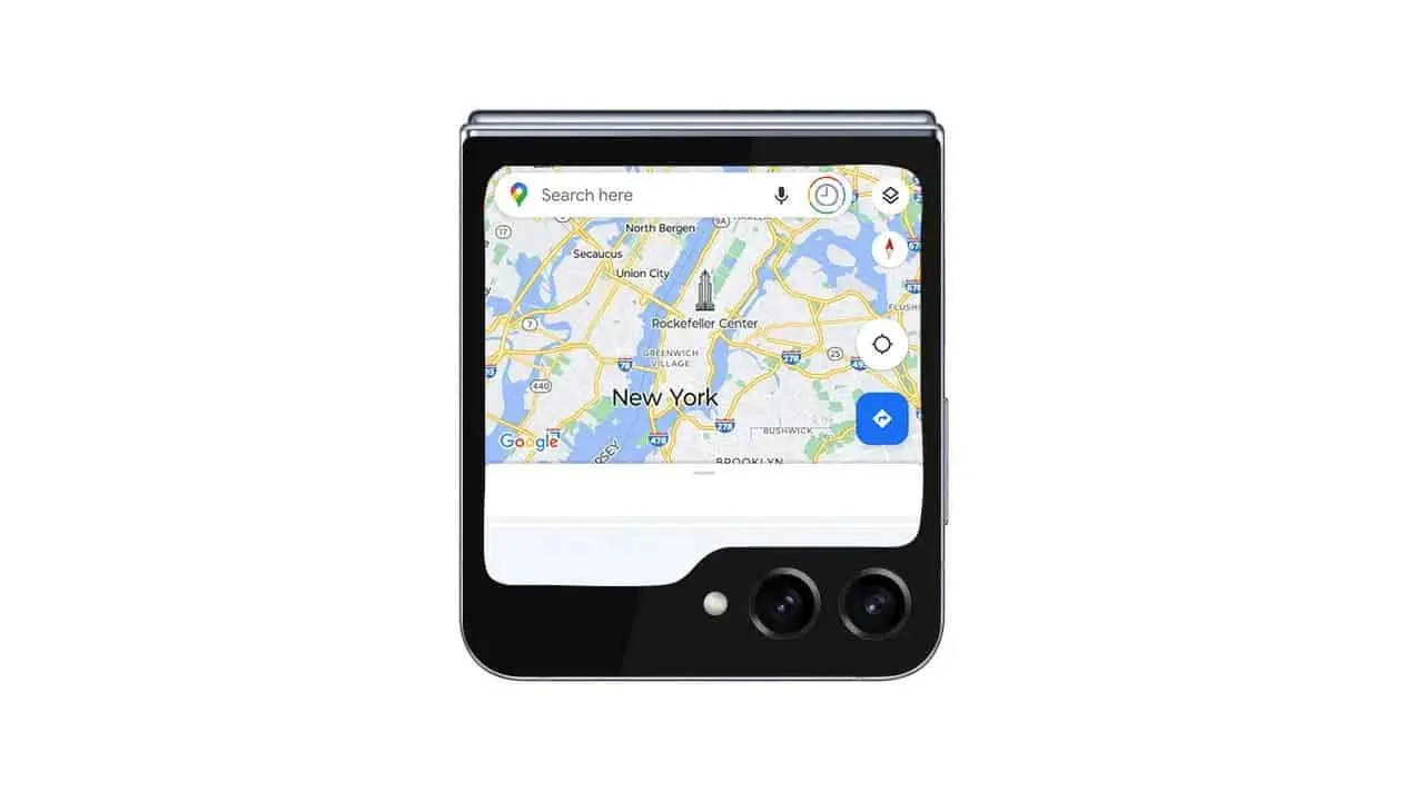 samsung galaxy z flip 5 google apps