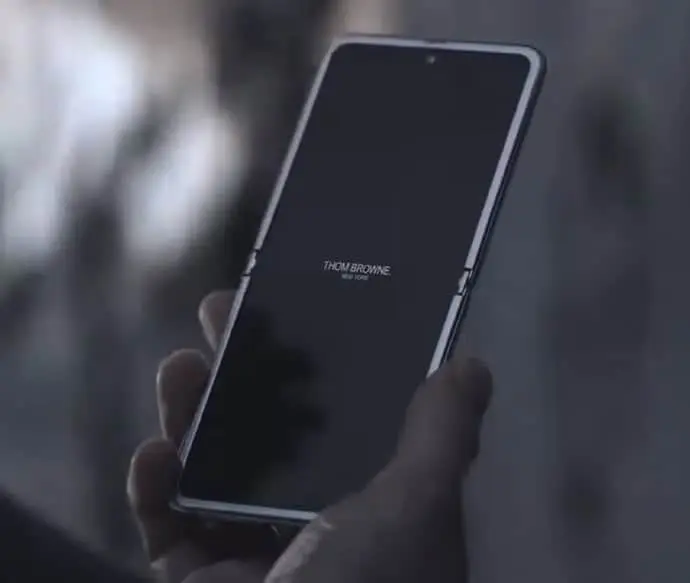 samsung galaxy z flip tb edition b