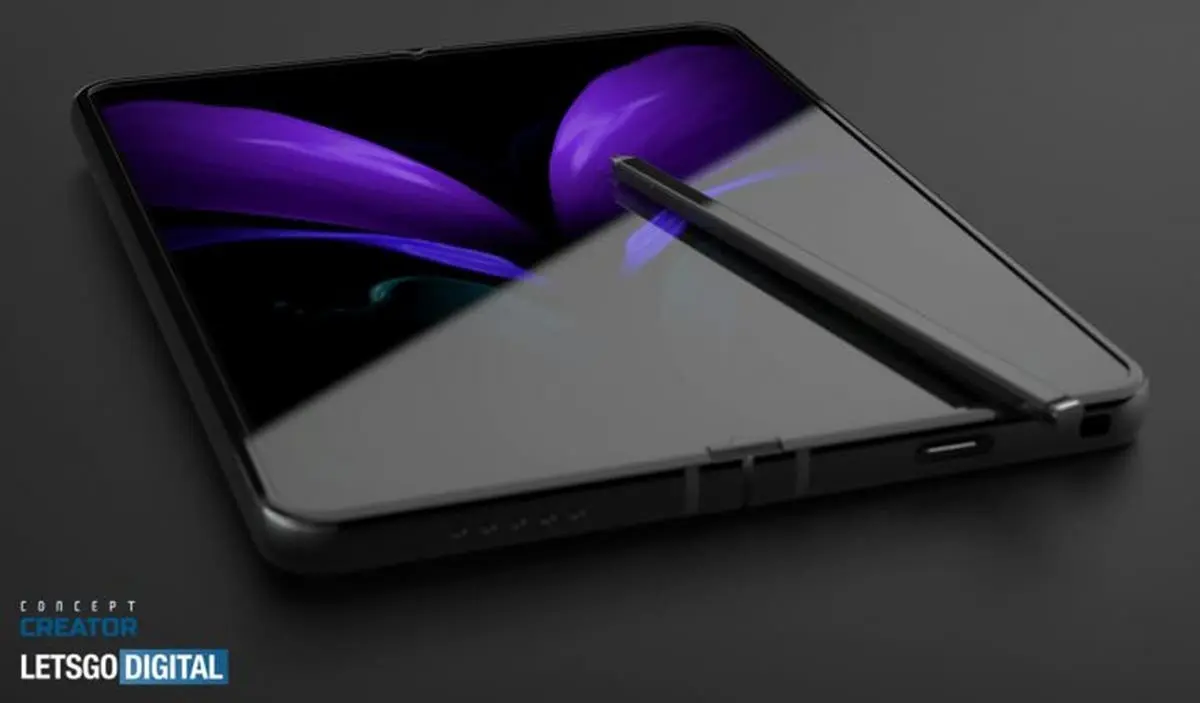 samsung galaxy z fold 3 s pen