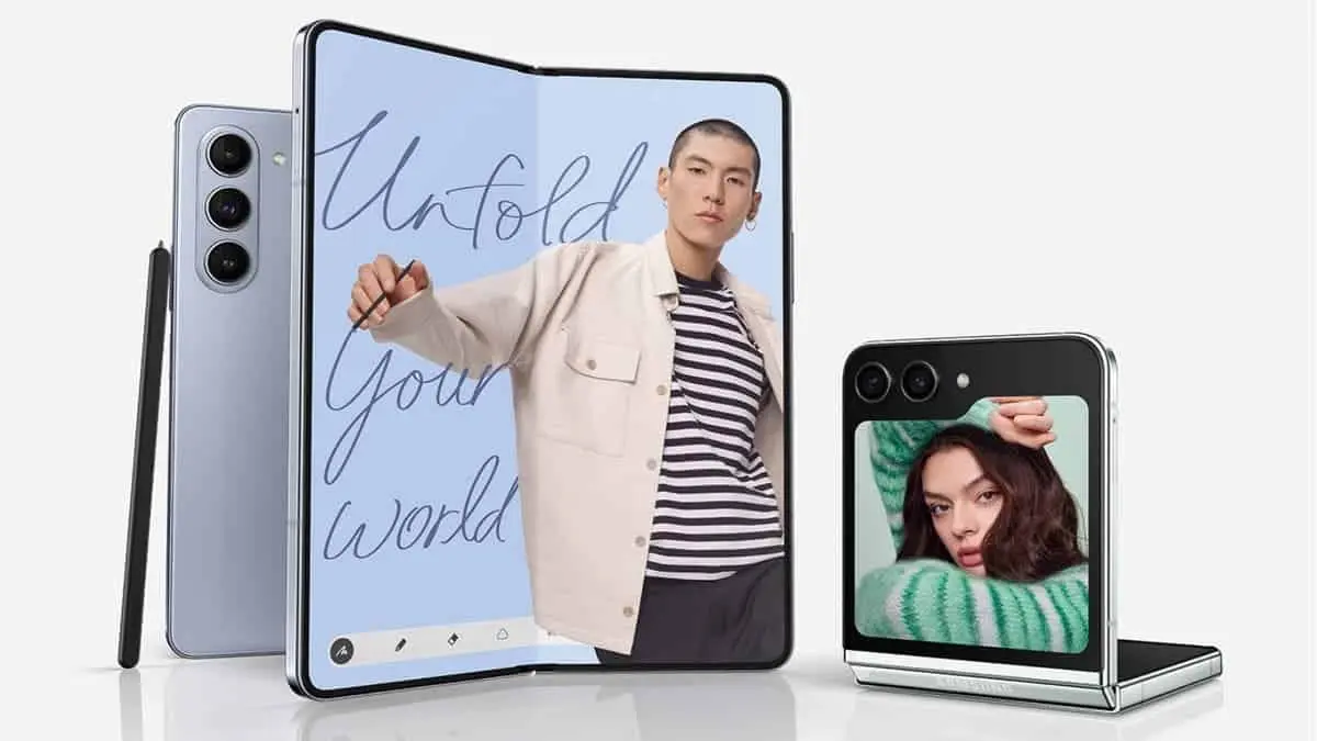 samsung galaxy z fold5 z flip5