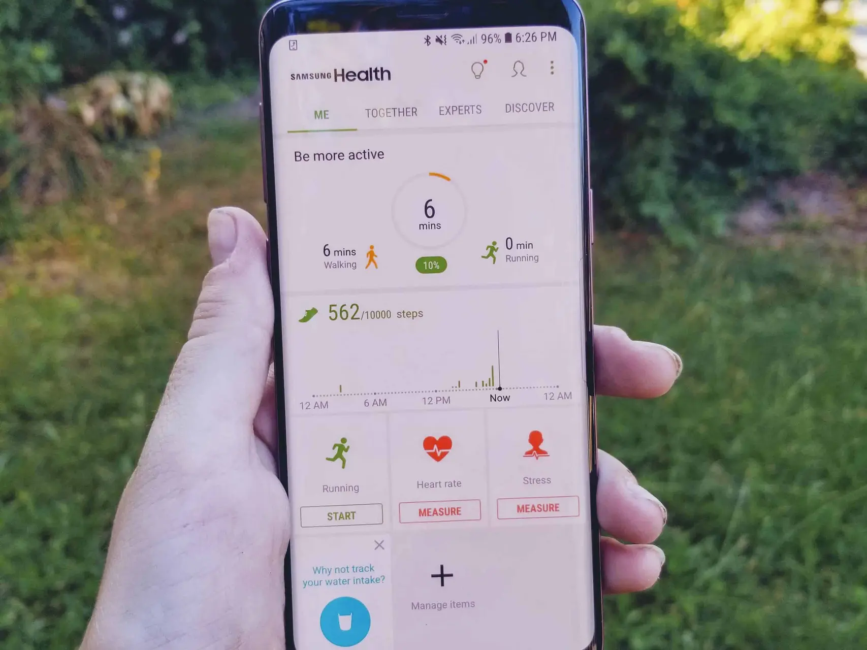 samsung health hub 5b441ab5c9e77c0037ca485e