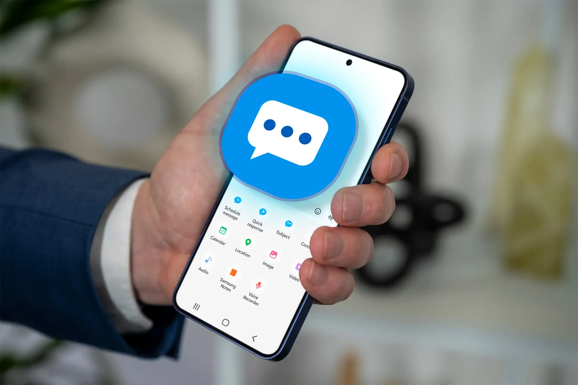 samsung message