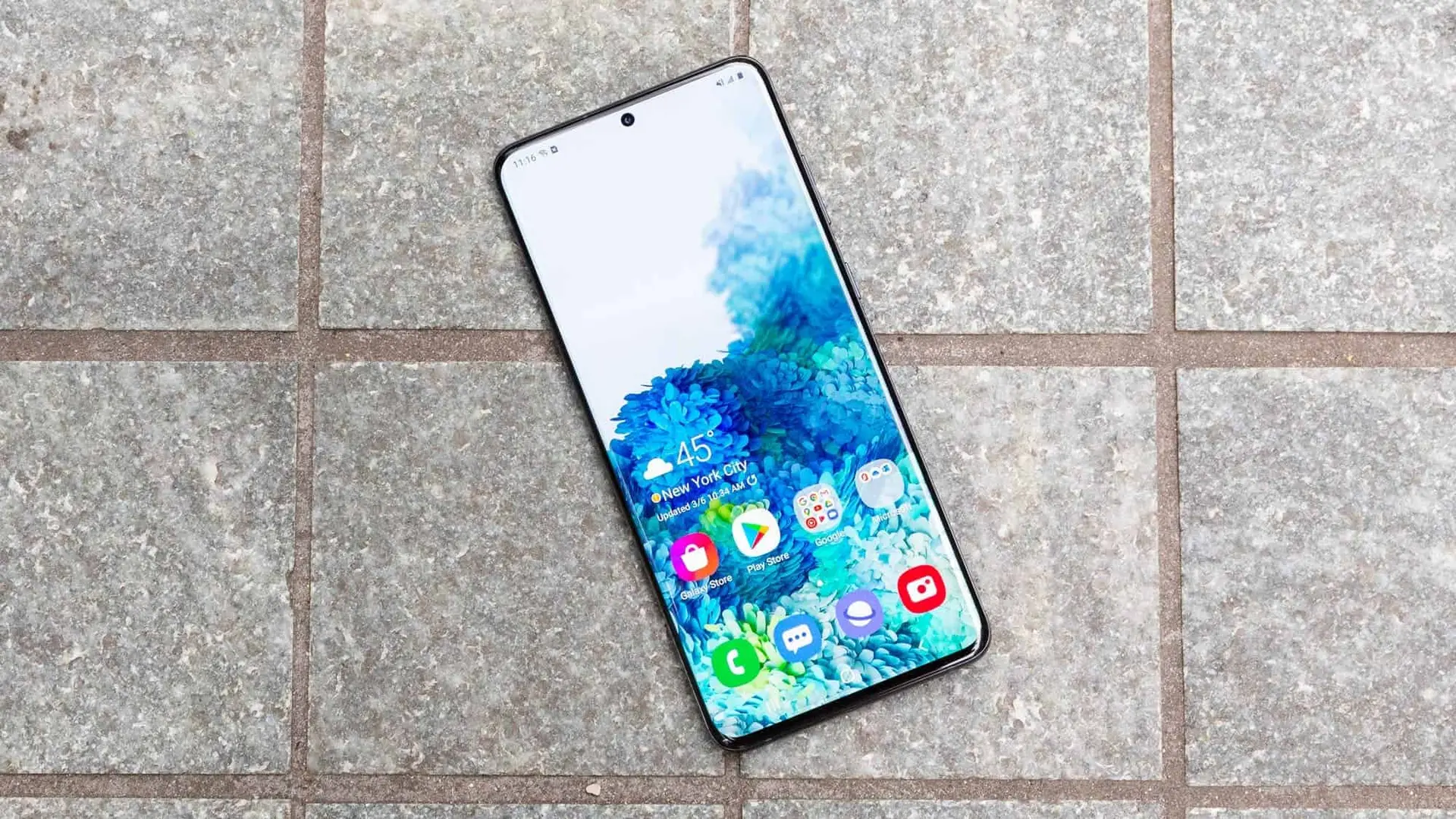 samsung smartphone