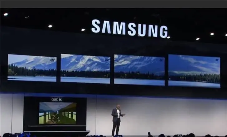 samsung tv