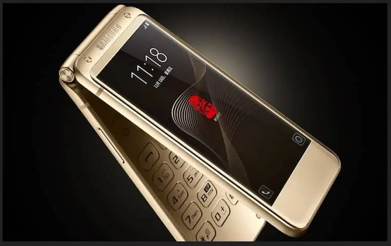 samsung w2018 flip phone specs feature review price