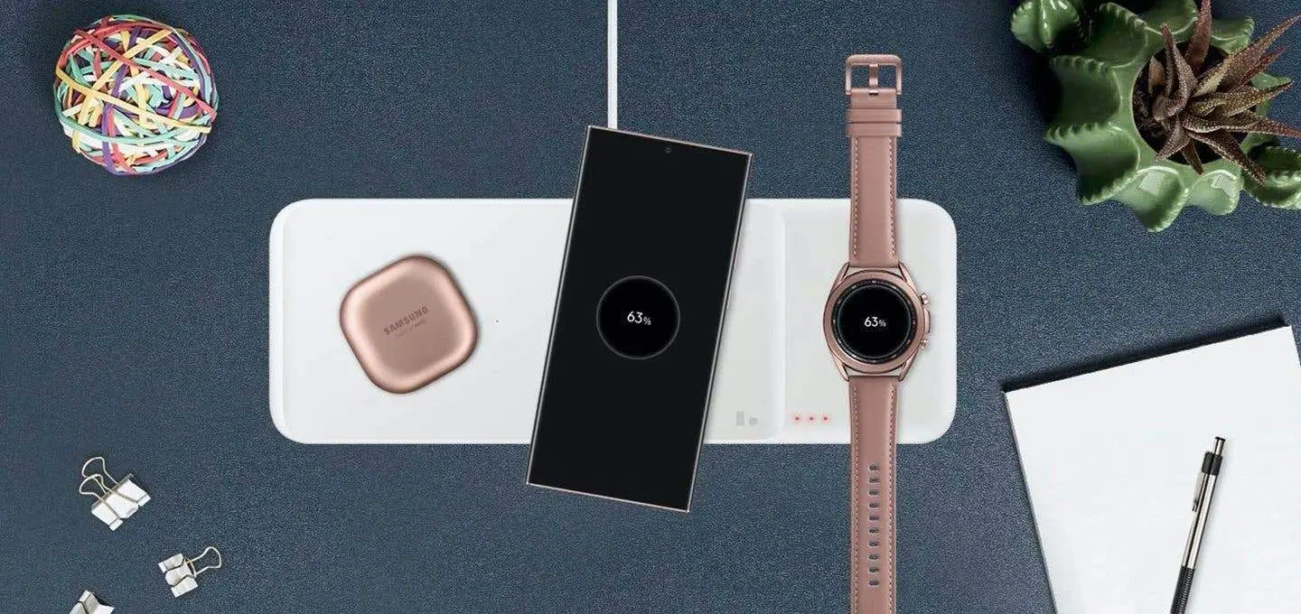 samsung wireless charger trio