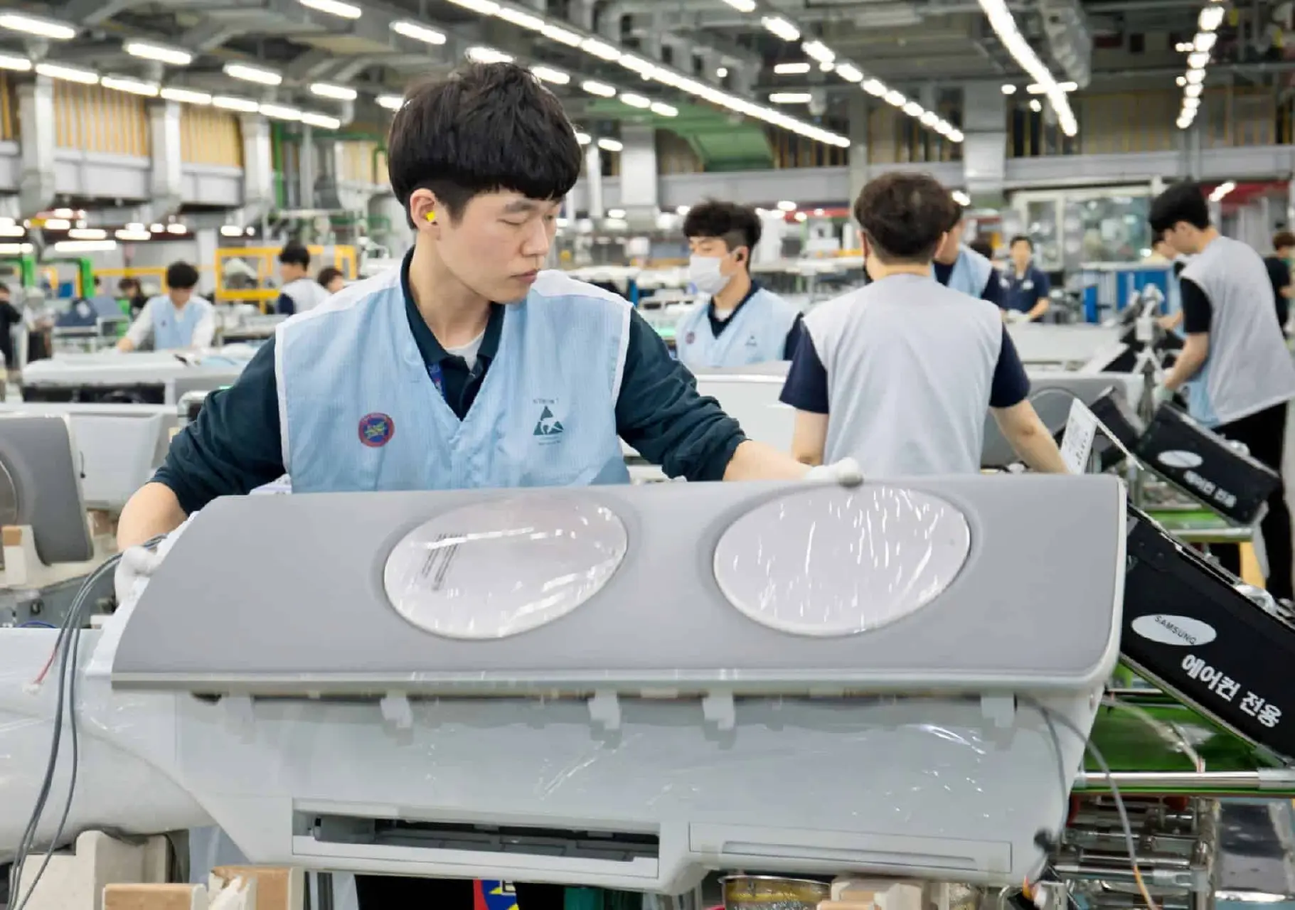 samsung workers
