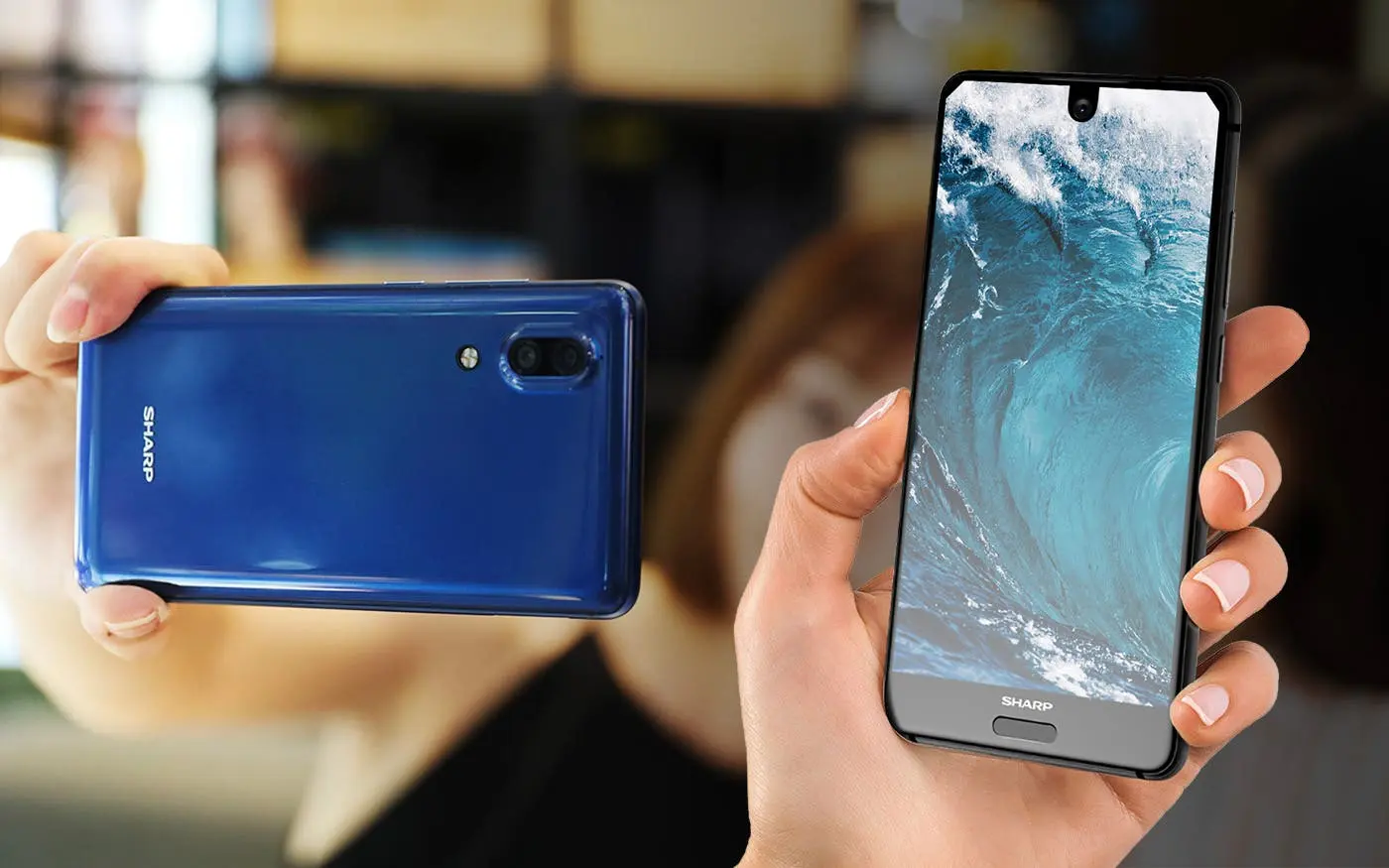 sharp aquos s2 hands