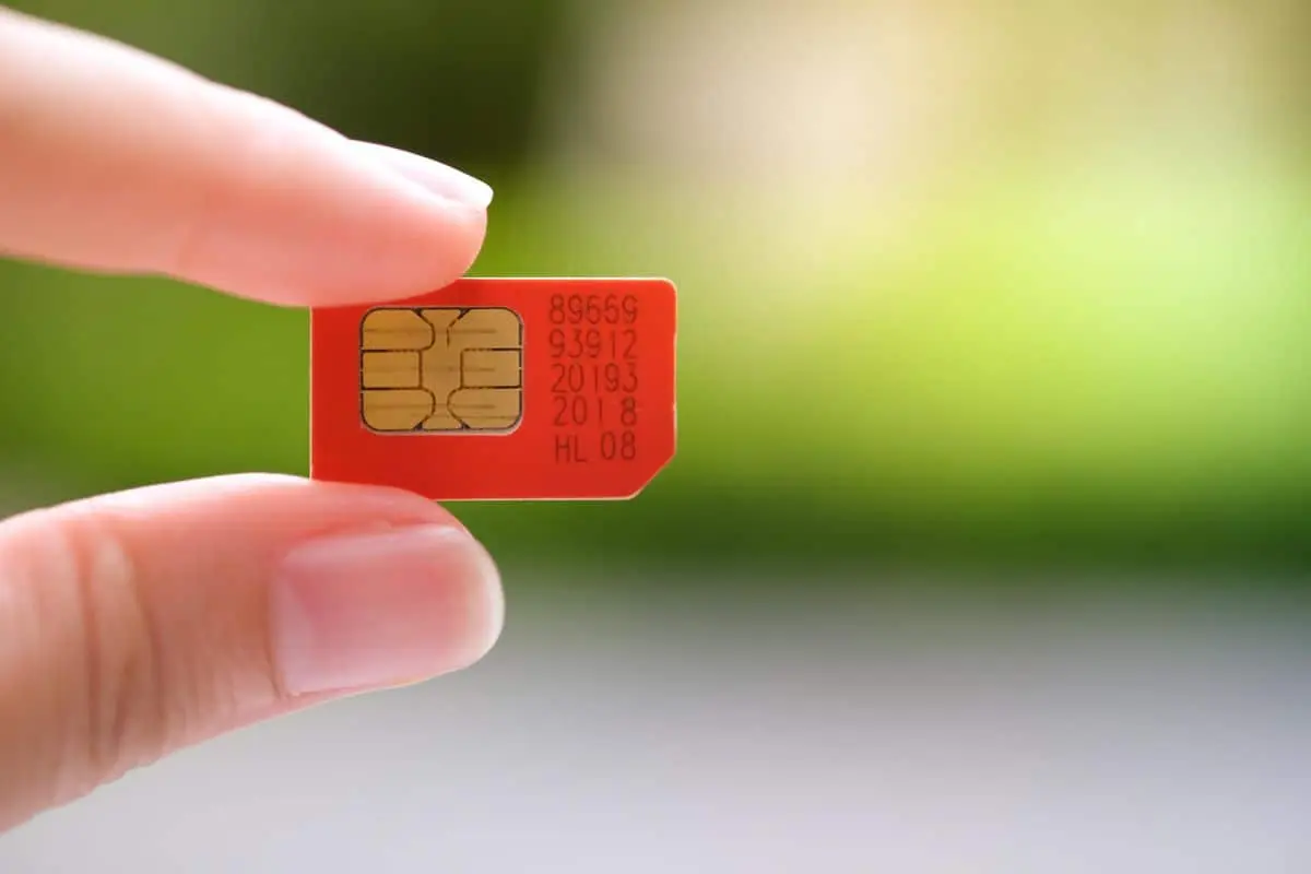 sim card 12