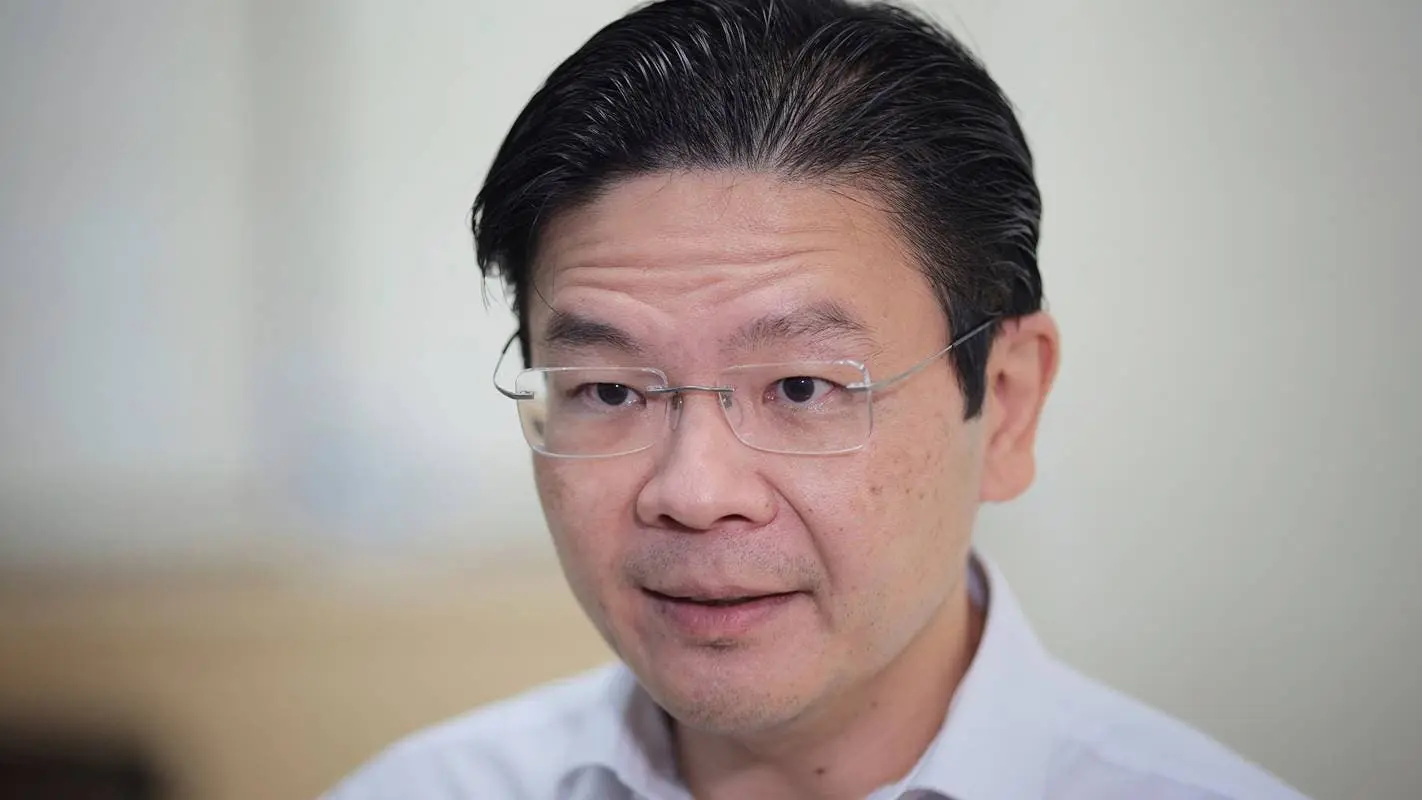 singapore lawrence wong google searches