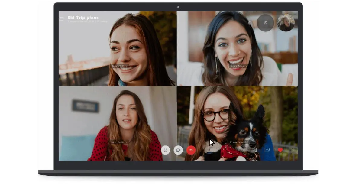 skype background blur hed