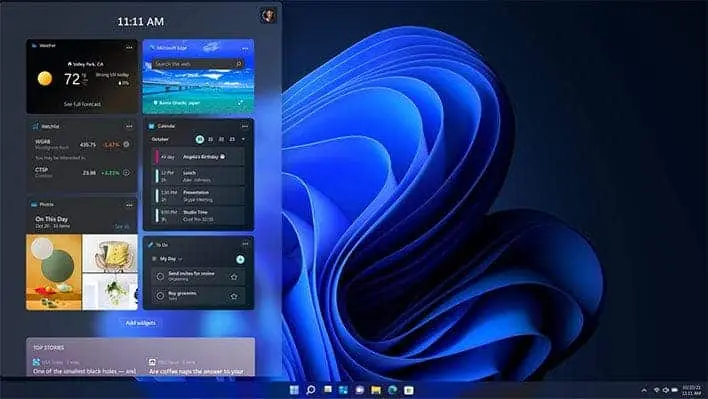 small windows 11