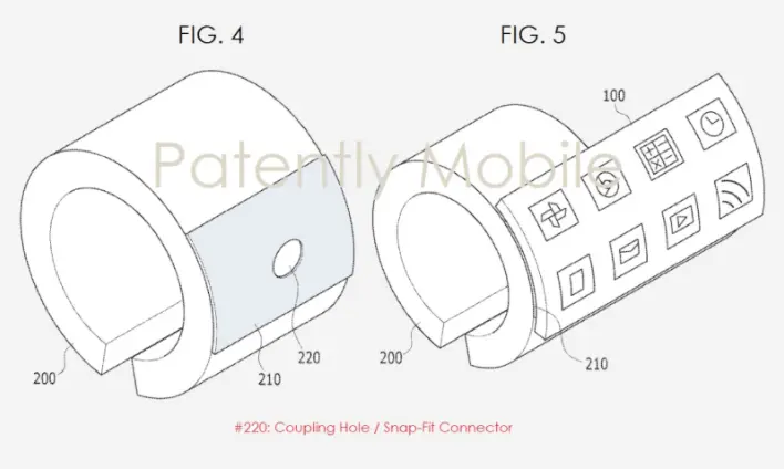 smart bracelet horizontal