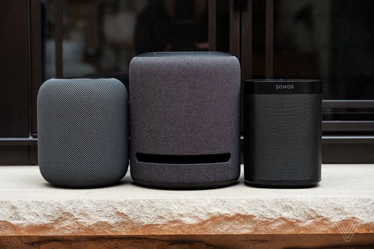 smart speakers