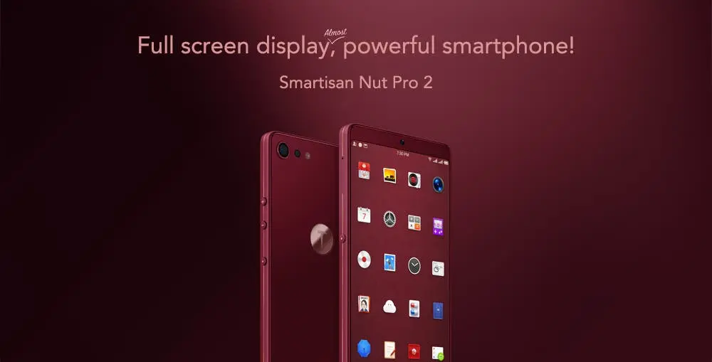 smartisan nut pro 2 5 99 inch 6gb 256gb smartphone black 20171130182942113