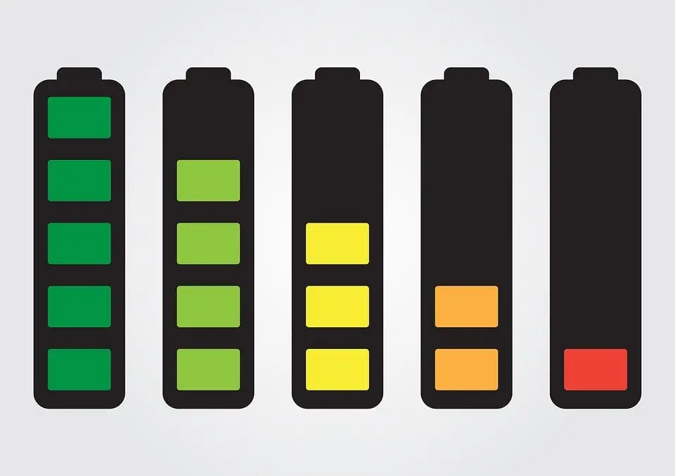 smartphone battery
