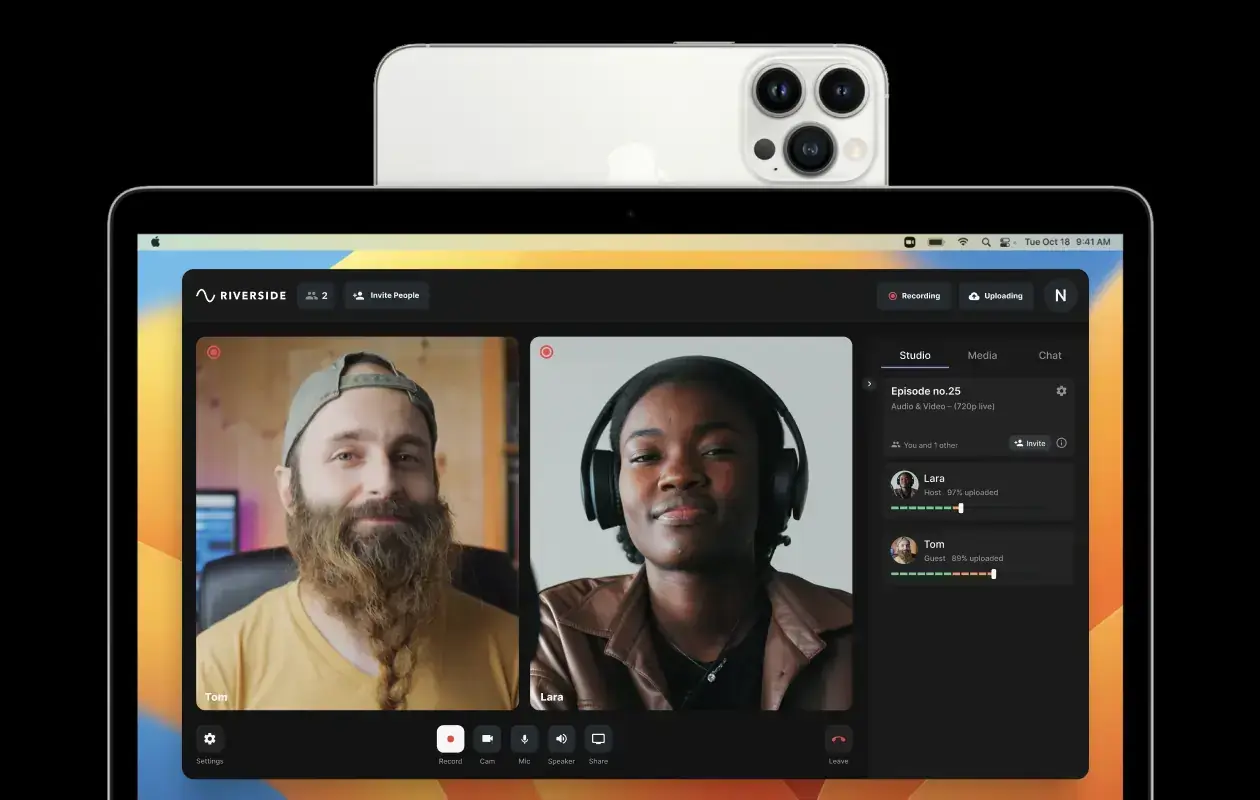 smartphone webcam ftr