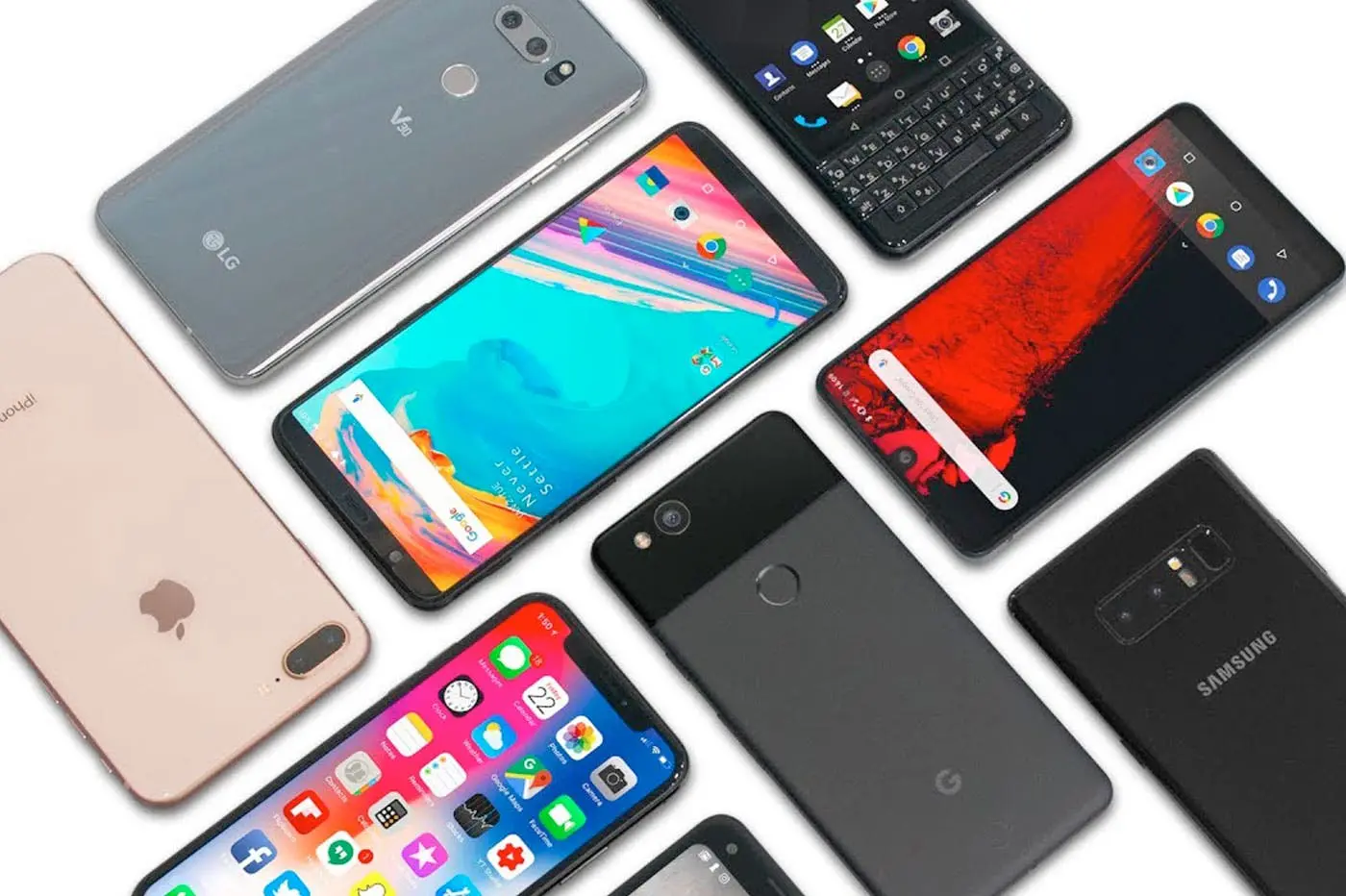 smartphones 2018
