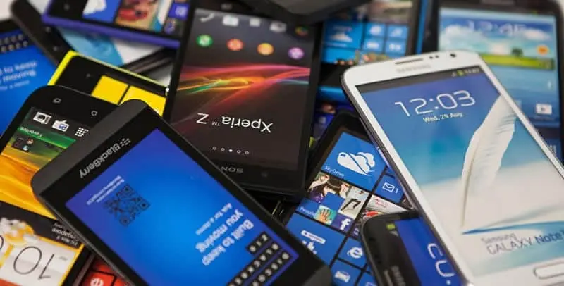 smartphones