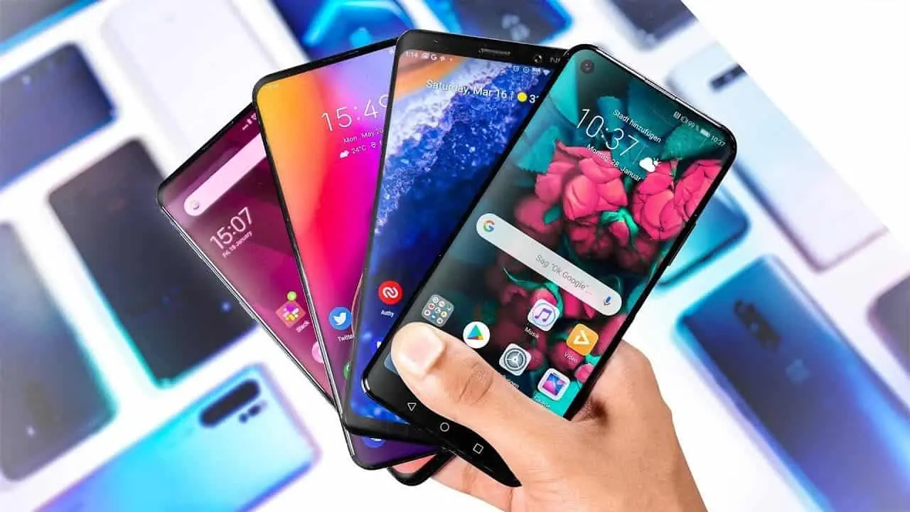 smartphones