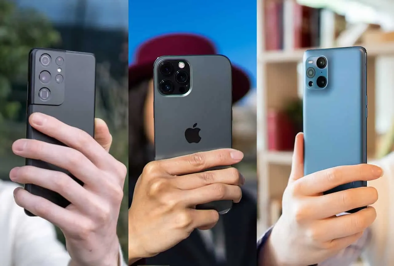 smartphones