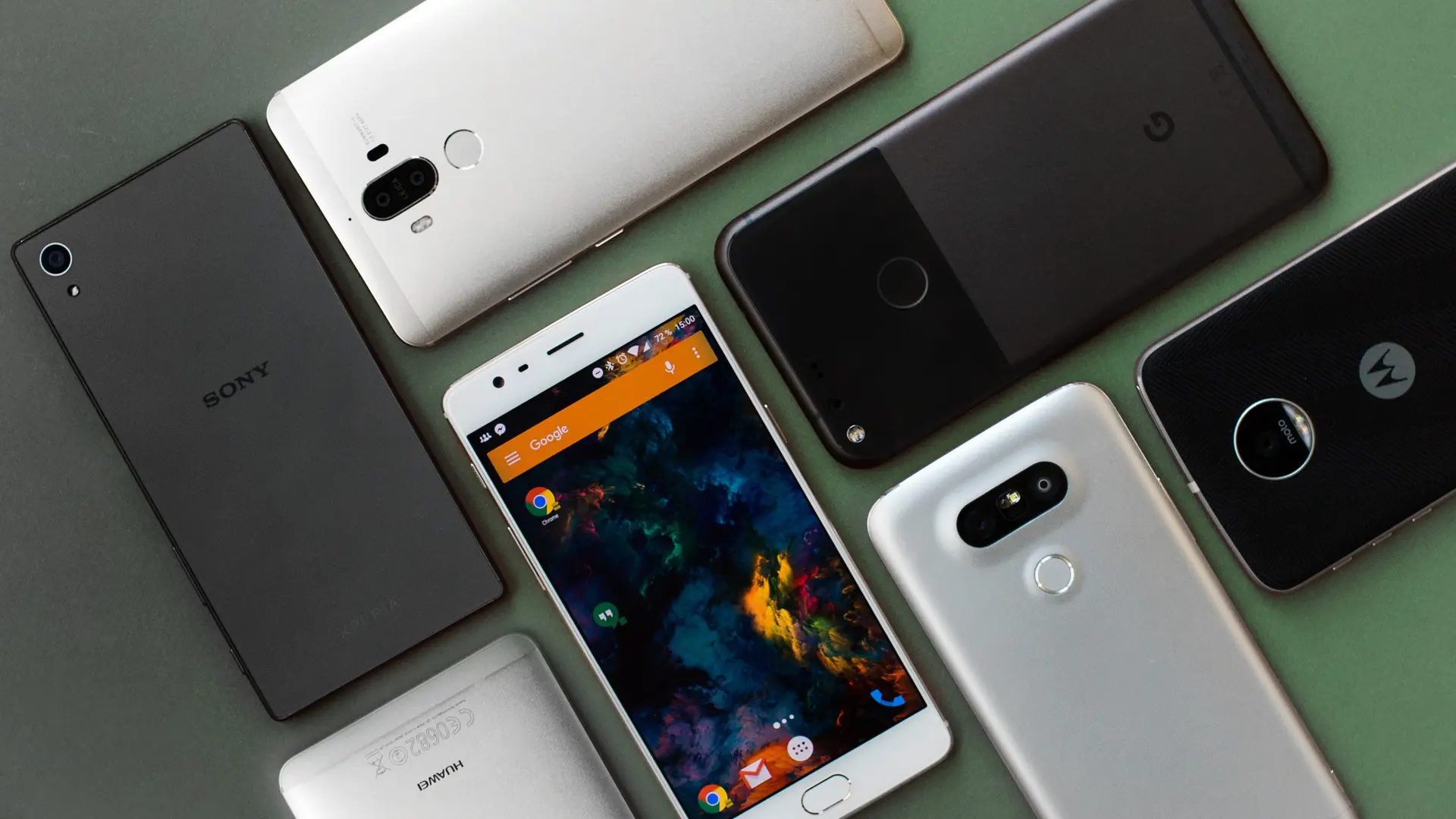smartphones