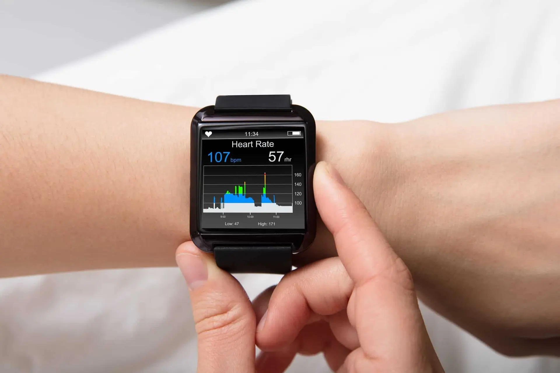 smartwatch screen
