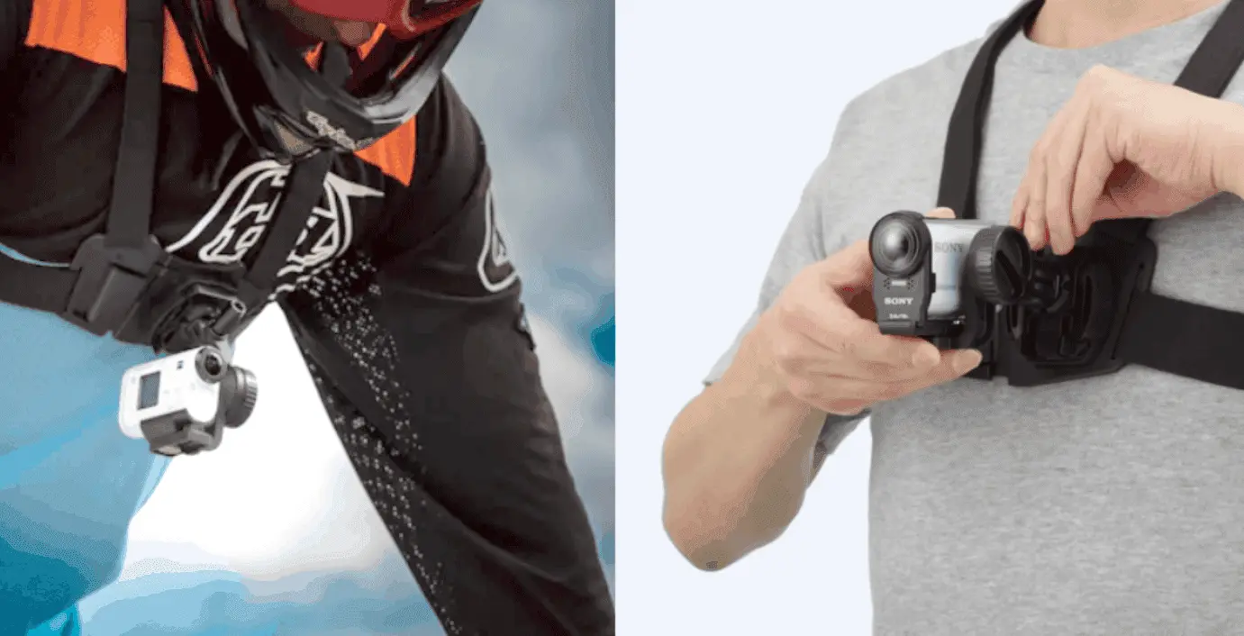sony camera vest