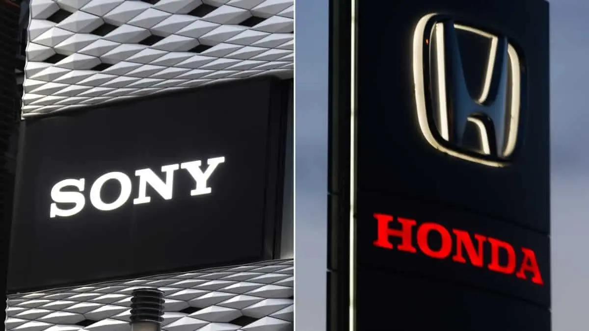sony honda