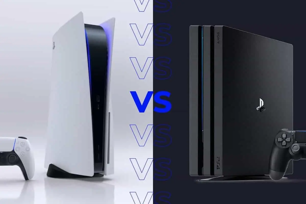 sony ps5 vs sony ps4 pro