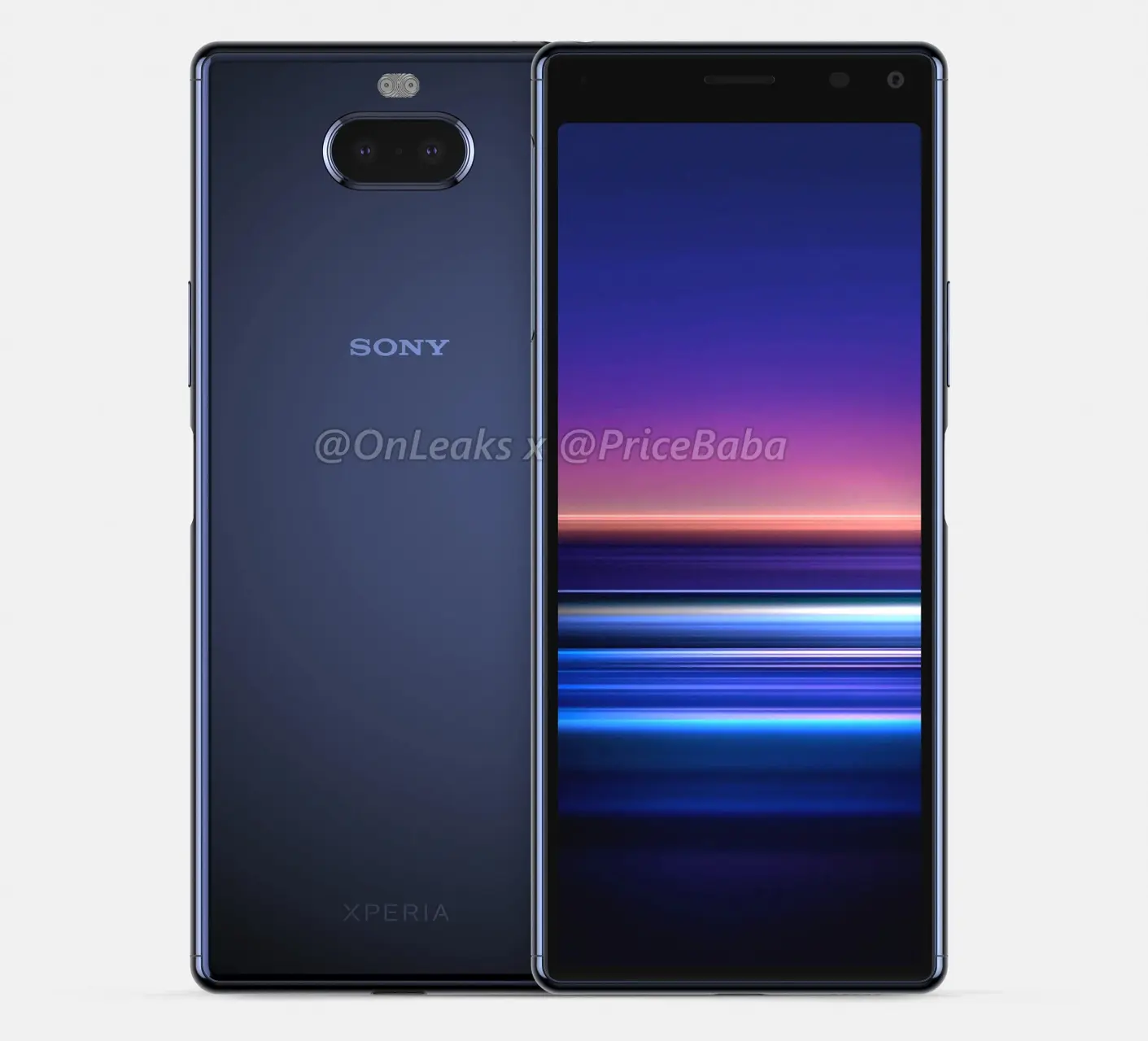 sony xperia 20 leak renders 5