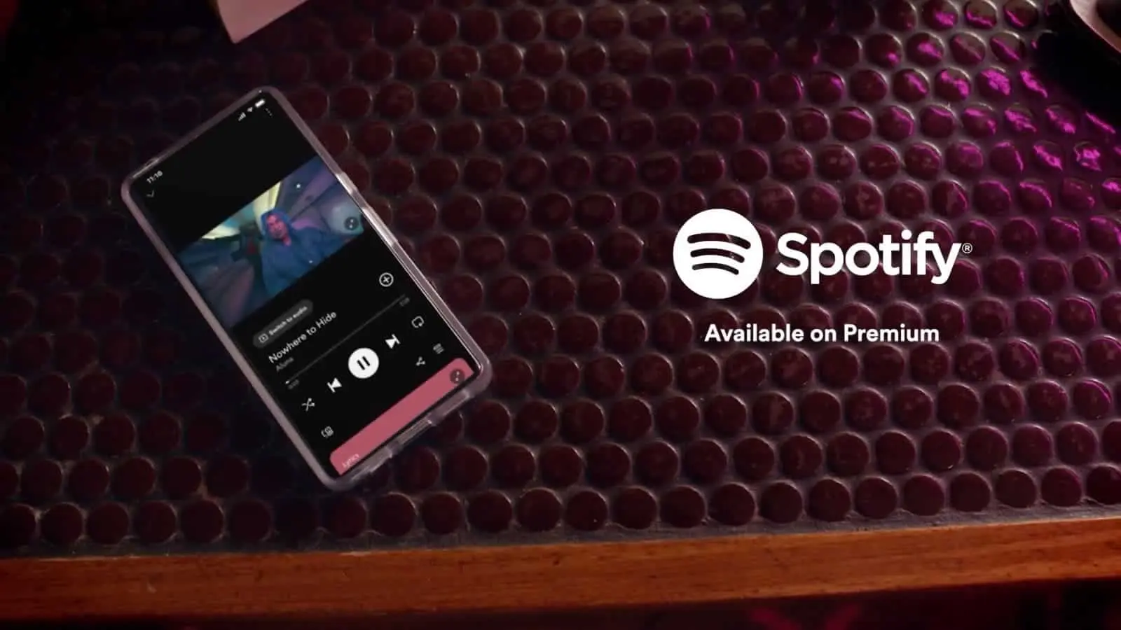 spotify music video